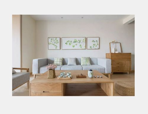 90平现代简约二居·韩先生雅居实景赏析 藤制品的禅意与温度